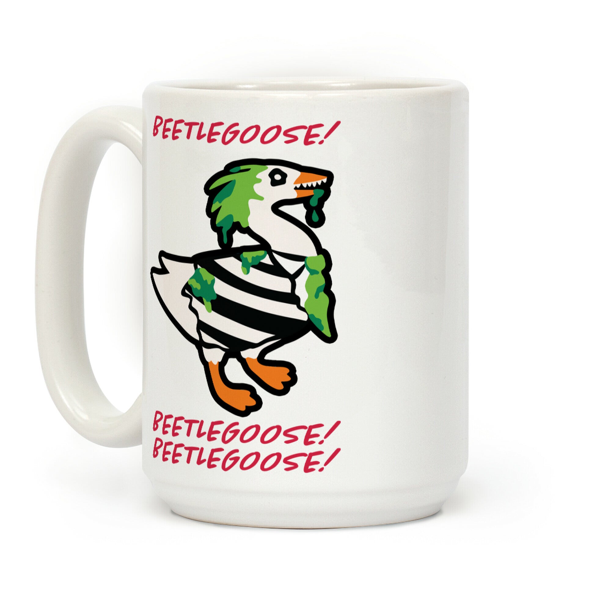 Beetlegoose Coffee Mug